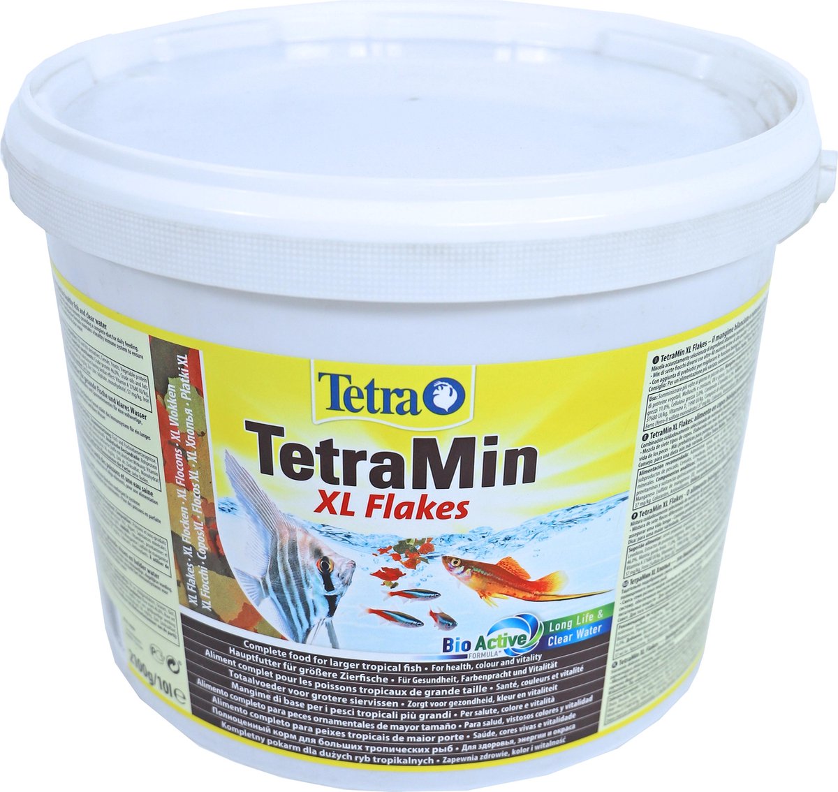 Tetra min xl bioaktiv - Fischfutter - 10 l