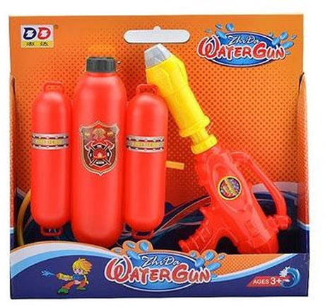 Amuuso Wasserpistole mit Rückentank.