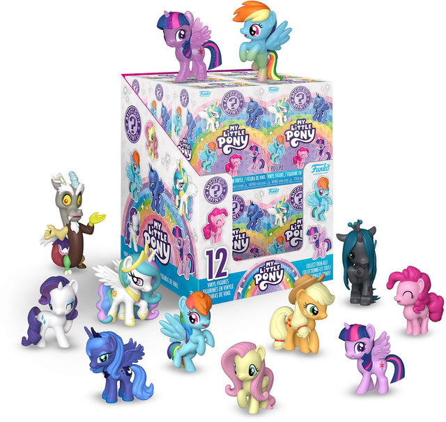 Funko Mystery Mini: My Little Pony Mystery Box mit 1 Variante von 12