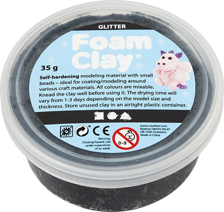 Kreativunternehmen https: www.cchobby.nl foam-clayr-black-glitter-35-gr-1-doosje