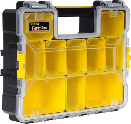 Stanley Koffer Fatmax professioneller Organizer wasserdicht (tief) – 1-97-518