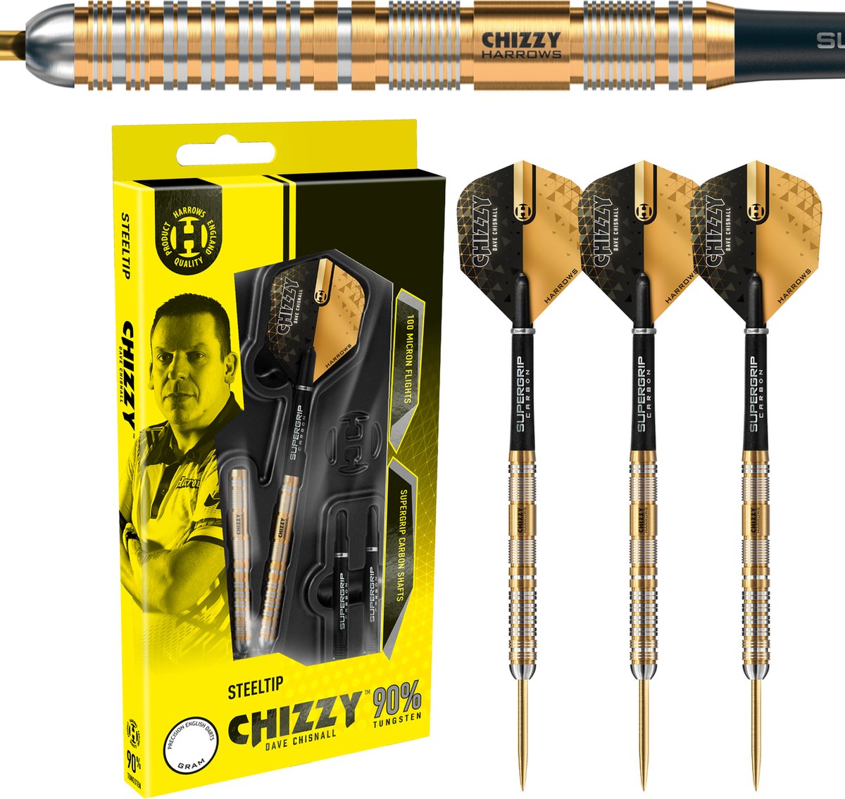 Harrows Chizzy 90% Wolfram 22gr