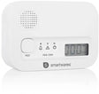 Smartwares FGA-13041 – Kohlenmonoxidmelder CO-Melder – 85 dB – Lebensdauer 10 Jahre – BSI-zertifiziert