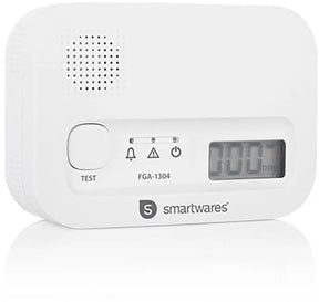 Smartwares FGA-13041 – Kohlenmonoxidmelder CO-Melder – 85 dB – Lebensdauer 10 Jahre – BSI-zertifiziert