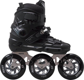 Inlineskates Ego Tif Hardboot 85A schwarz Größe 41