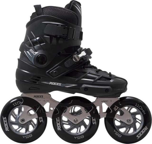 Inlineskates Ego Tif Hardboot 85A schwarz Größe 41