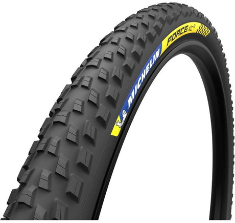 Michelin-Reifen 29 Zoll – Force XC2 – TLR (Tubeless Ready) – Faltreifen – ETRTO-Größe: 57-622 – Schwarz