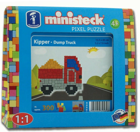 Ministeck Muldenkipper Kleinbox 300 Stück