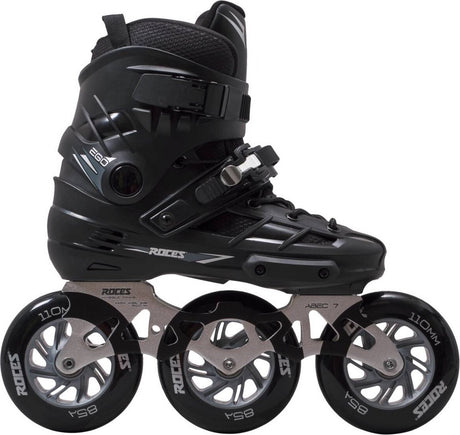 Inlineskates Ego Tif Hardboot 85A schwarz Größe 41