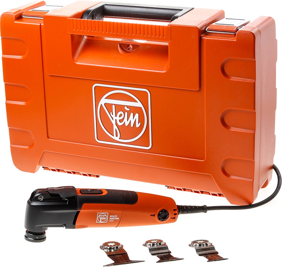 Fein Multimaster mm 300 Plus Start Multitool in L-Boxx – 72297264000