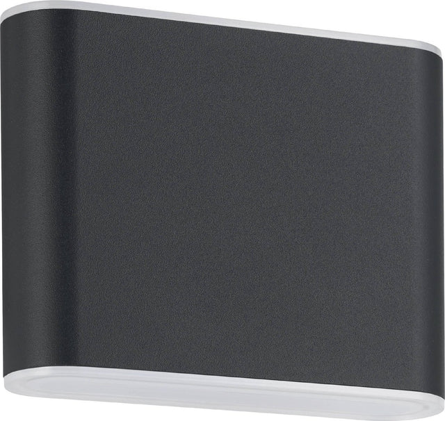 Eglo grutti wandlamp buiten - led - 11,5 cm - antraciet - instelbaar wit licht