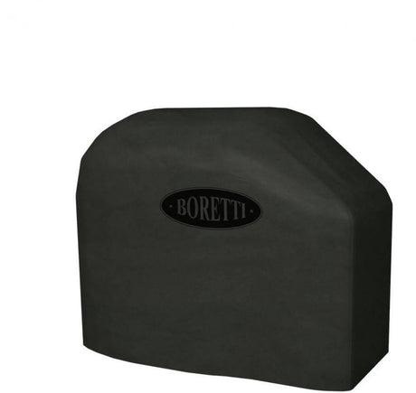 Boretti - Carbon Cover - Anthrazit - wasserabweisend - 100 % Polyester