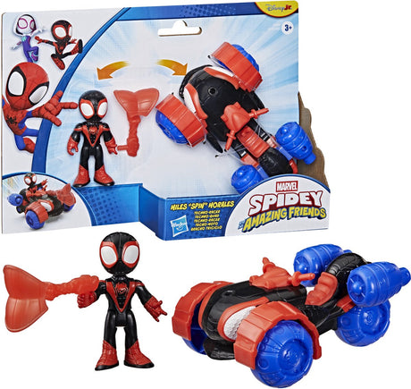 Marvel Miles „Spider“ Morales Techno-Racer-Figur