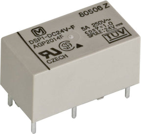Panasonic dsp2a24 printrelais 24 v dc 5 a 2x no 1 stuk(s)