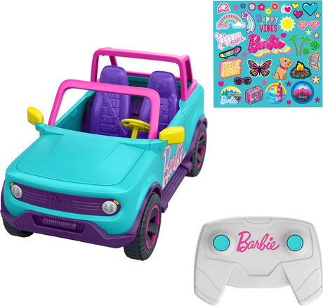 Hot Wheels Renn-Barbie-Geländewagen