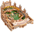 Ugears 3D-Modellbau – Quidditch™-Flipper – Harry Potter™ – mechanischer Bausatz aus Holz – Lernspielzeug