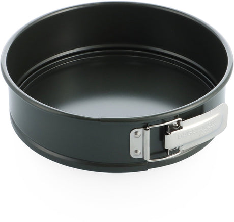 Springform für die tägliche Mahlzeit – 24 cm – olivgrün – PFAS-frei – aluminisiertes Stahlblech