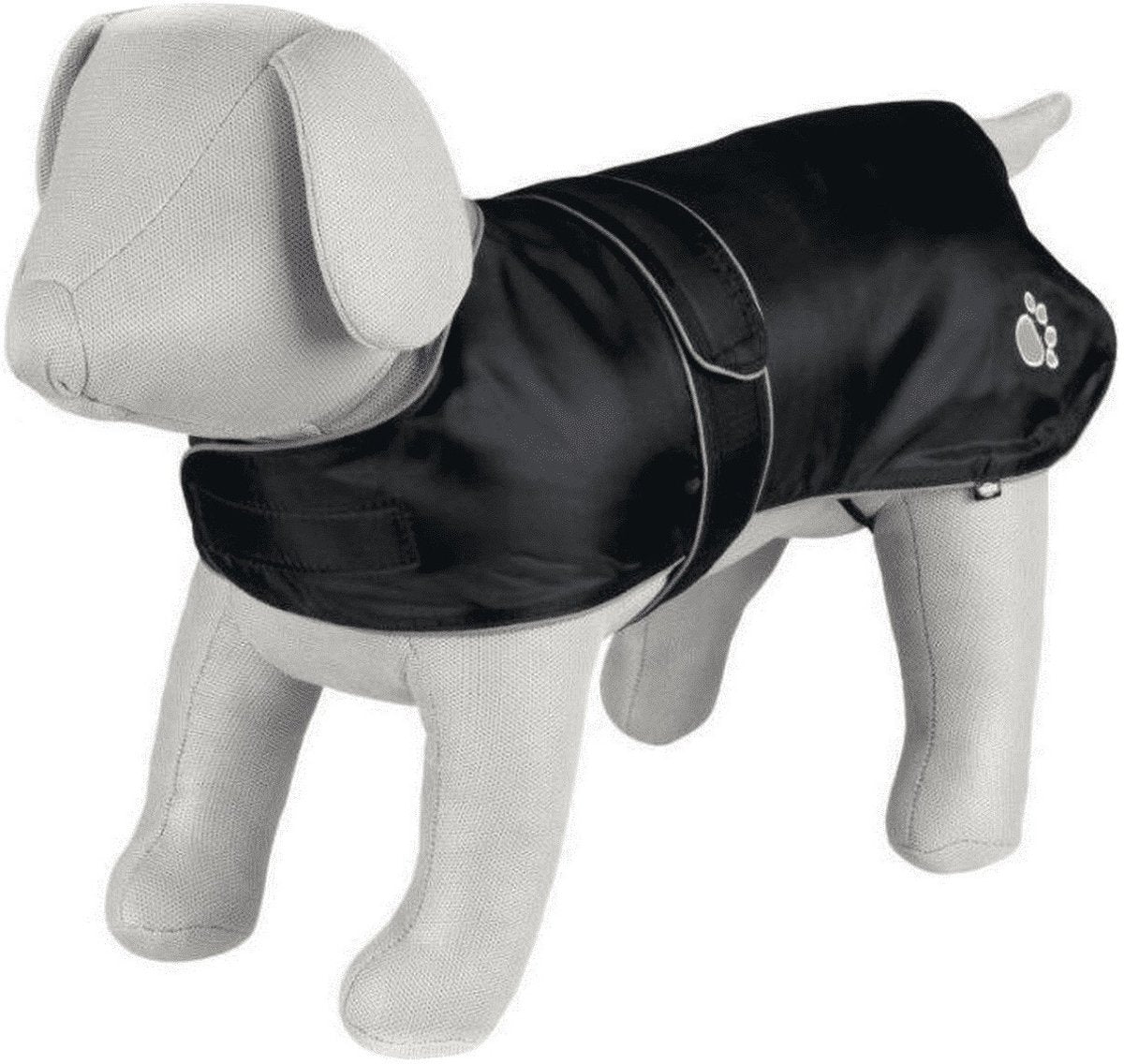 Trixie Hundemantel Orleans schwarz