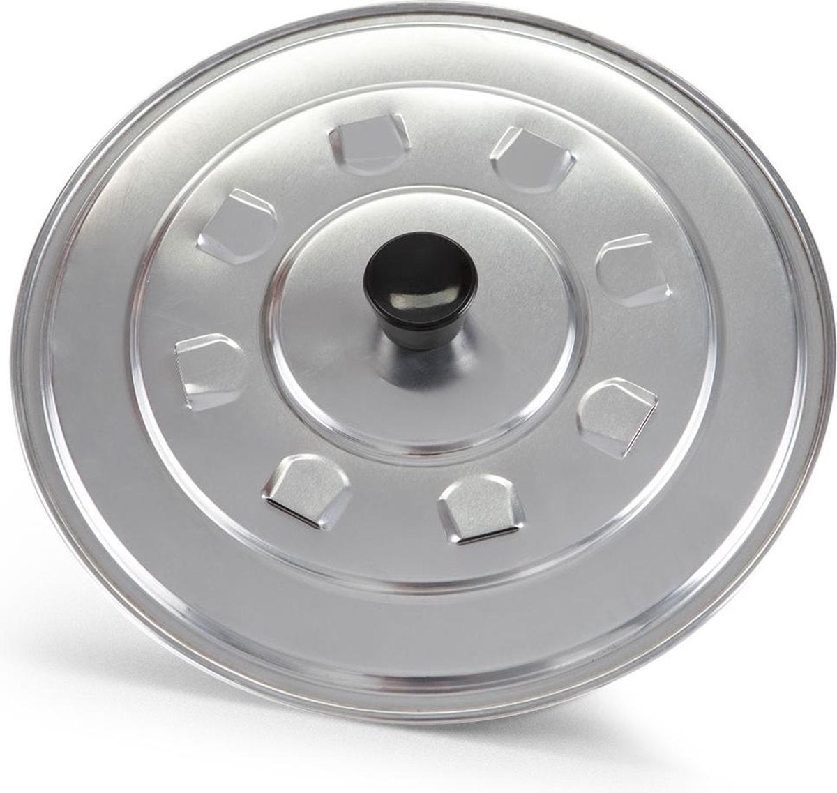 Inno cuisinno Paellapfanne mit Deckel, 36 cm