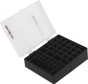 Ansmann batterijbox 48 batterijbox aantal cellen: 48 aaa (potlood), aa (penlite), 9v (blok) (l x b x h) 173 x 138 x 63