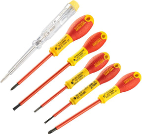 Stanley Fatmax VDE - Schraubendreher-Set Pozidriv - 0-65-443 - 6-teilig