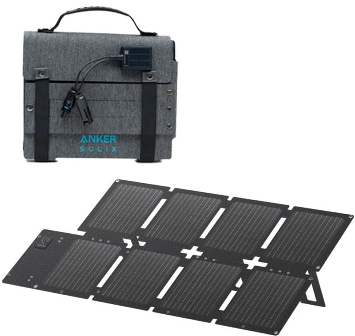 Anker Solix PS60 – tragbares Solarpanel – 60 W – Notstromausfall – Camping – Outdoor
