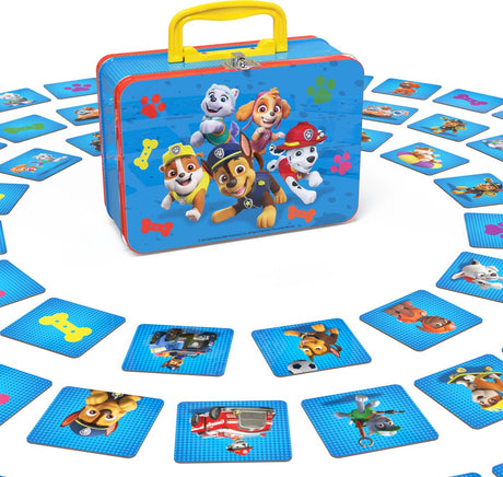 Spinmaster-Spiel Paw Patrol Memo-Match (Dose) | 2 Stk