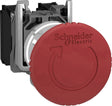 Schneider electric xb4bs8442 noodstopschakelaar 1 stuk(s)