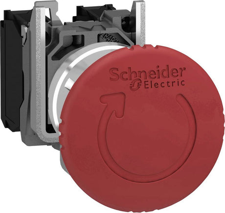 Schneider electric xb4bs8442 noodstopschakelaar 1 stuk(s)