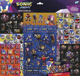 Totum Sonic Super-Aufkleber-Set