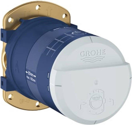 Grohe Regendusche-Einbauarmatur – Einbaukasten – 1 2 – Universal – 26483000