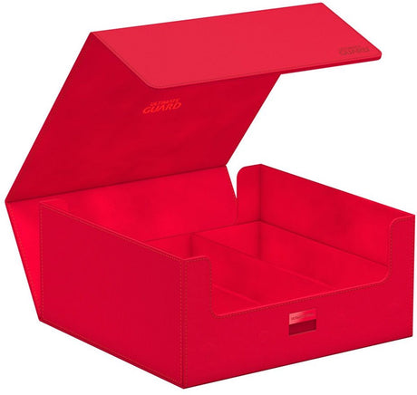 Ultimate Guard Treasurehive 90+ Xenoskin – rote Kartenboxen