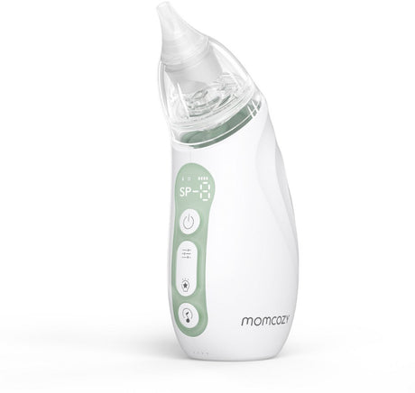 Momcozy – Nasenreiniger für Babys – Nasensauger – Sauger – elektrisch – wiederaufladbar