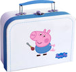 Barbo Toys Peppa Pig Werkzeugset – Holzspielzeugwerkzeuge – George-Thema – für Kinder ab 3 Jahren