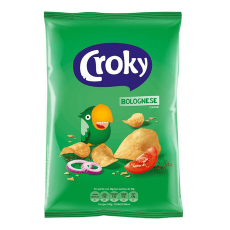 Croky Bolognese Chips (12x 100gr)