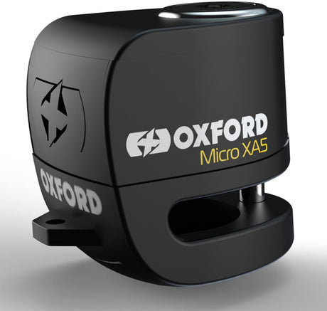 Oxford Bremsscheibenschloss Micro XA5 Rotor Locks Micro Alarm