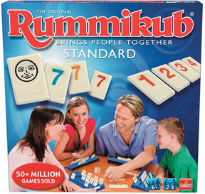 Goliath orginele rummikub spel - standaard editie 2-4 spelers