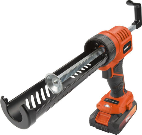 Powerplus Dual-Power-Kartuschenpistole POWDP7051 – 20 V – exkl. Akku und Ladegerät