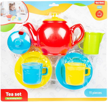 Toi-toys Home Food Teepartys, 11-tlg.