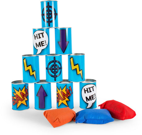 Bs Toys Blechdosen blau, 13 Stk.