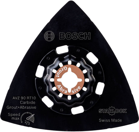 Bosch Hartmetall-Schleifplatte AVZ 90 RT10 90 mm Körnung 10 - 26092...