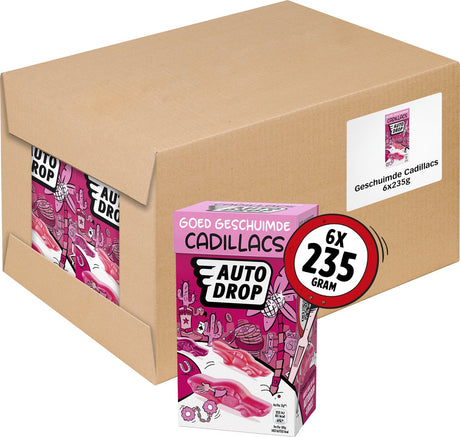 Autodrop gut geschäumte Cadillacs (6x 235gr)