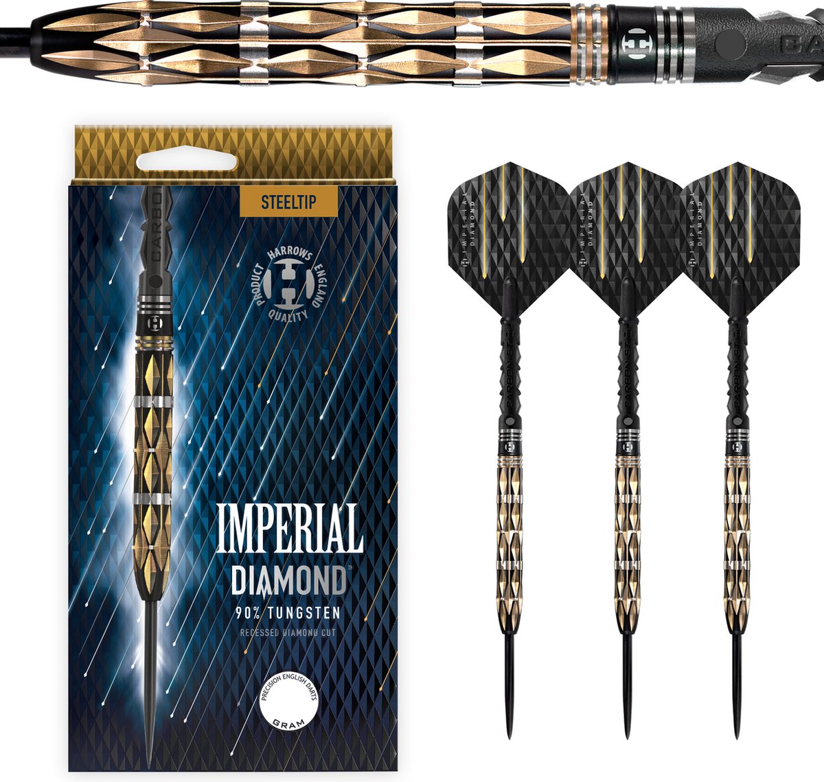Harrows Imperial Diamond 90% Wolfram 21gr