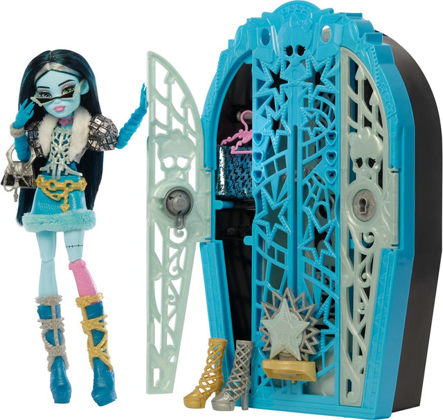 Monster High Skulltimate Secrets Frankie Stein Puppe