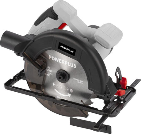 Powerplus elektrische Kreissäge powc2031 – Kreissäge 1200 W – 185 mm – 1 Zubehör.