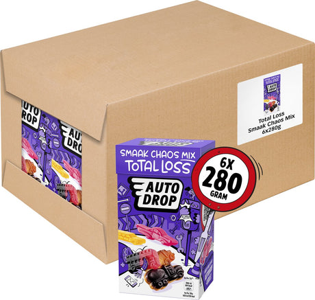 Autodrop Mixbox Totalverlust (6x 280gr)