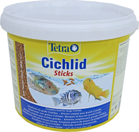 Tetra Fischfutter Cichlid Sticks Eimer - 10 l