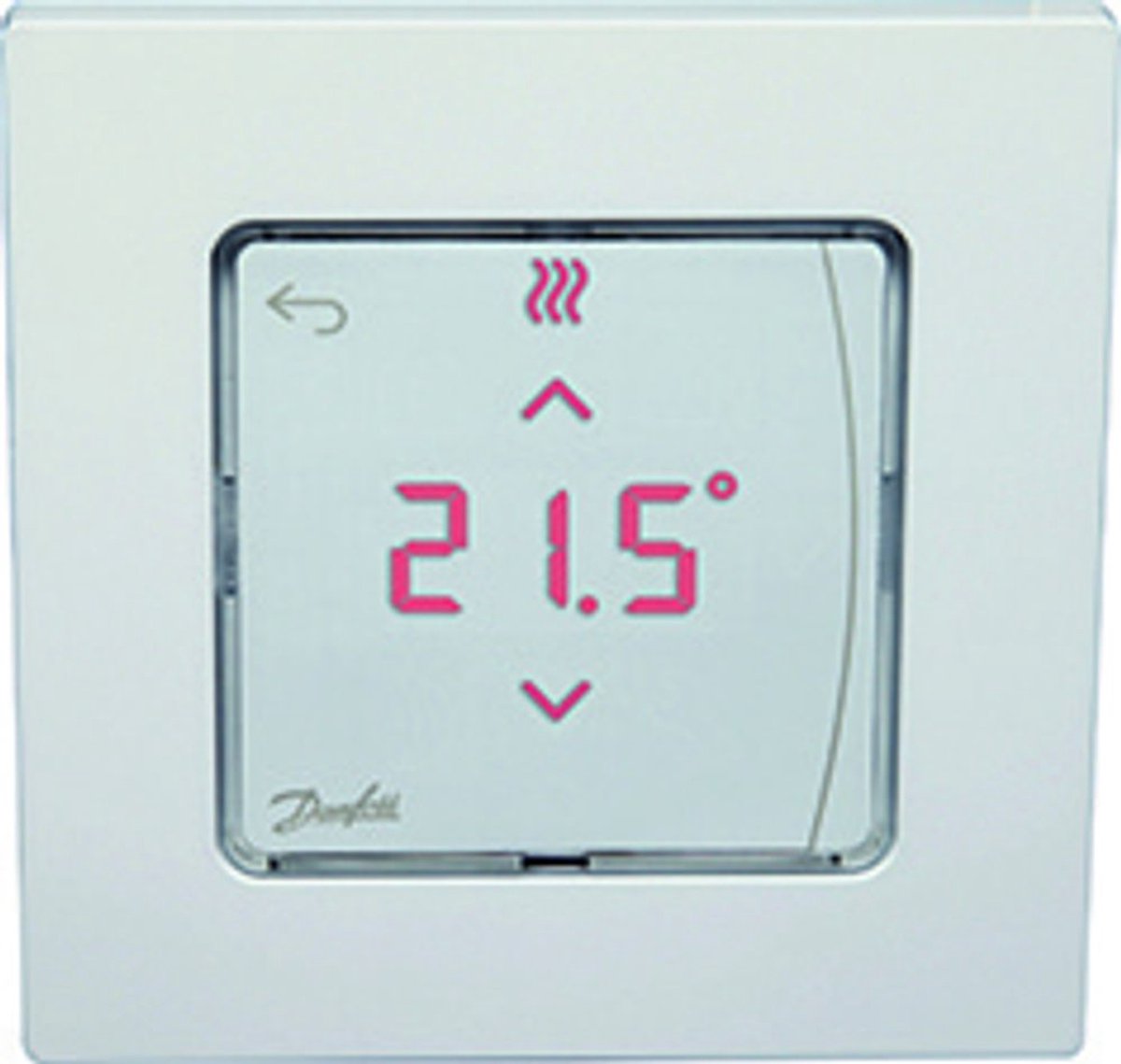 Danfoss icon2 kamerthermostaat, 24v inbouw 2 draads