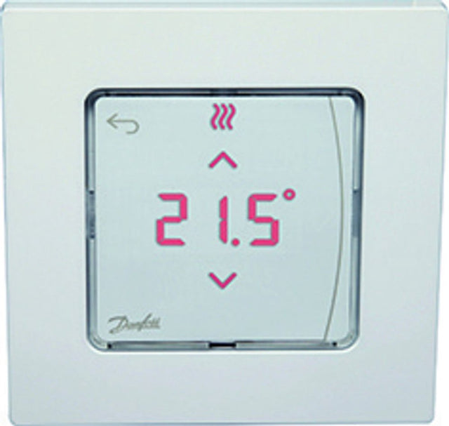 Danfoss icon2 kamerthermostaat, 24v inbouw 2 draads