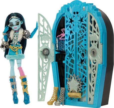 Monster High Skulltimate Secrets Frankie Stein Puppe